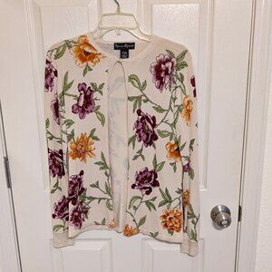 Mercer & Madison One Button Cardigan